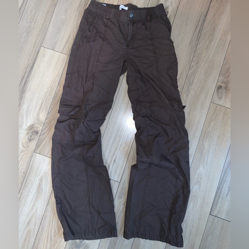 Puddle cargo pants